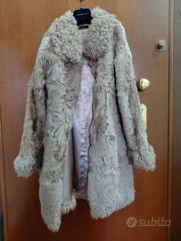 Cappottino in agnello Twin-Set