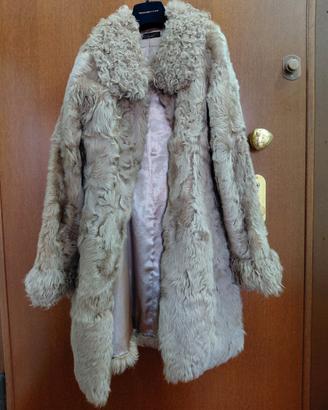 Cappottino in agnello Twin-Set
