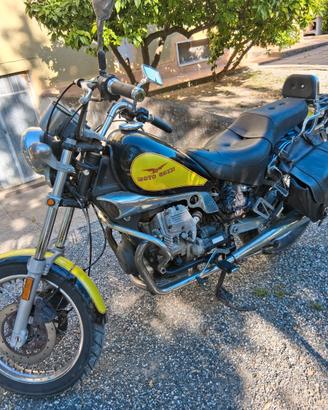 Moto Guzzi Nevada 350