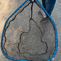 Guadino da pesca Majortech con manico telescopico