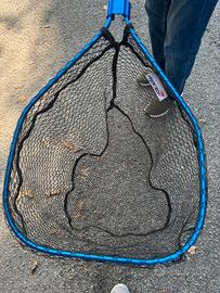 Guadino da pesca Majortech con manico telescopico