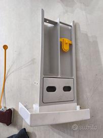 Vaschetta porta detersivo Lavatrice Miele