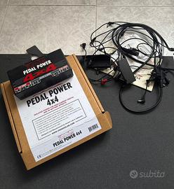 Voodoo Lab 4x4 alimentatore