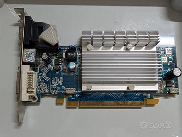 scheda video ati Radeon HD 2400 pro