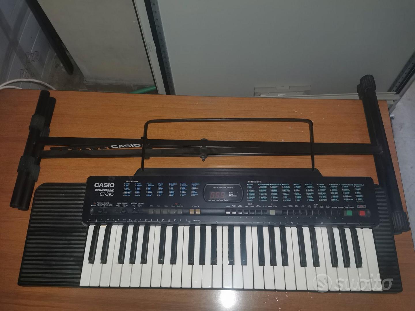 Casio ct 395 hot sale