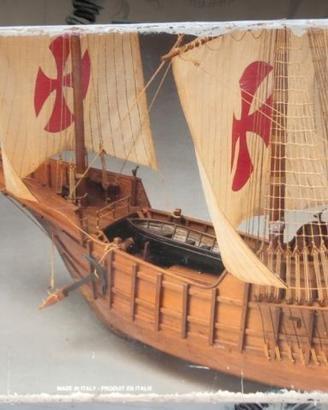 Caravella S.Maria, scatola con 4 tavole e cornici