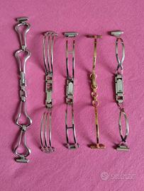 Bracciali semirigidi per orologi