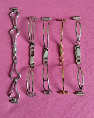 Bracciali semirigidi per orologi