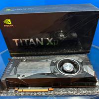 Coppia di Nvidia Titan XP pascal 12gb x sli asus