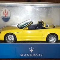 Modellino Maserati Spyder Cambiocorsa originale 1: