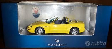 Modellino Maserati Spyder Cambiocorsa originale 1: