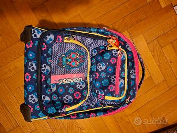 zaino scuola trolley 