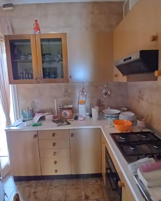Cucina artigianale come nuova
