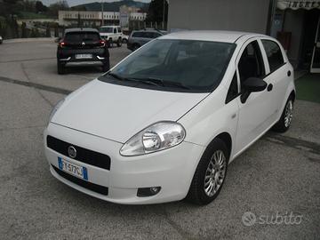 Fiat Punto 1.2 8V 5 porte Easy, CON SOLI 81.000 KM
