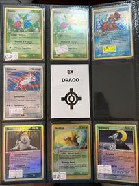 Pokemon - Ex drago - guardini di cristalli -