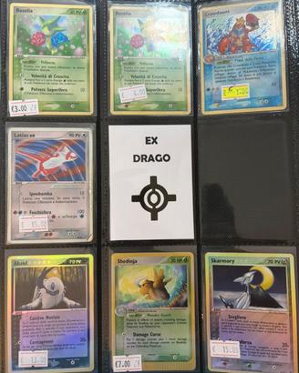 Pokemon - Ex drago - guardini di cristalli -