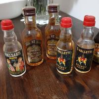 bottigliette liquori mignon 