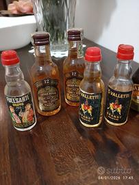 bottigliette liquori mignon 