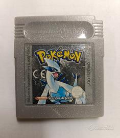 Pokemon Argento italiano Gameboy Nintendo