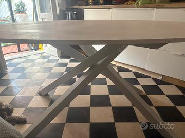 Tavolo Ikea Mariadamm Bianco