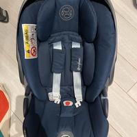 Ovetto Cybex Cloud z con Base isofix girevole
