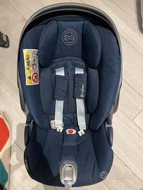 Ovetto Cybex Cloud z con Base isofix girevole