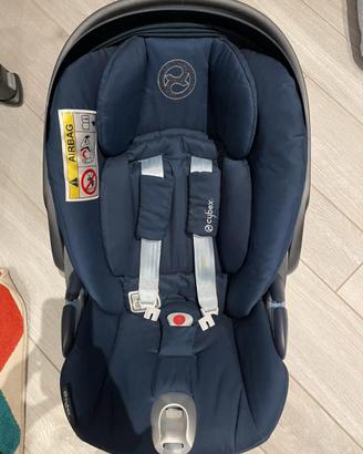 Ovetto Cybex Cloud z con Base isofix girevole