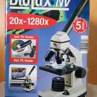 Microscopio Biolux NV 20X-1280X