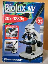 Microscopio Biolux NV 20X-1280X