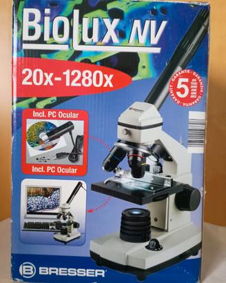 Microscopio Biolux NV 20X-1280X