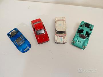 Lotto modellini politoys