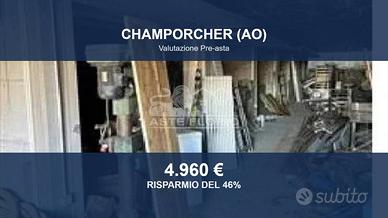 Immobile in asta di 19 m² a Champorcher