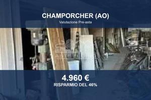 Immobile in asta di 19 m² a Champorcher