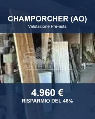 Immobile in asta di 19 m² a Champorcher