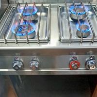 CUCINA 4 FUOCHI PROFESSIONALE 