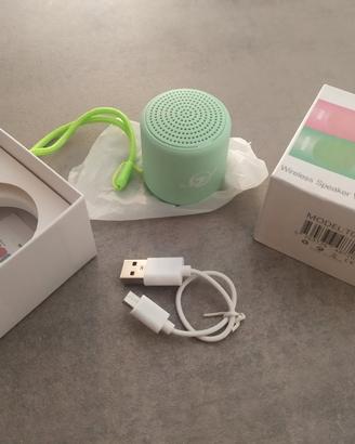 Cassa bluetooth 