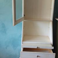 Vetrinetta stile shabby chic