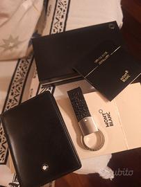 Montblanc Porta Carte di Credito e Portachiavi