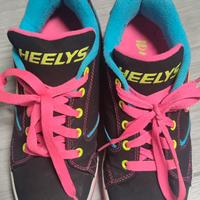 Scarpe Heelys  con rotelle N. 36,5