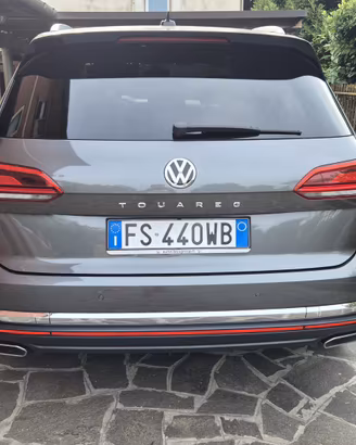 Volkswagen touareg