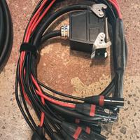 sistema the ssnake MTS 12-4, con stage 16-4