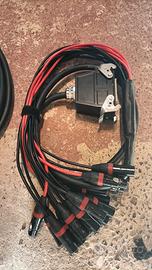 sistema the ssnake MTS 12-4, con stage 16-4