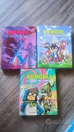 libri di Kendal, lotto di 3 