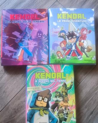 libri di Kendal, lotto di 3 