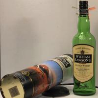 Bottiglia=VUOTA=Vintage=WILLIAM   LAWSON'S