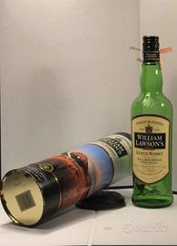 Bottiglia=VUOTA=Vintage=WILLIAM   LAWSON'S