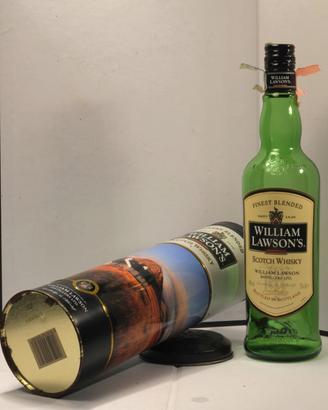 Bottiglia=VUOTA=Vintage=WILLIAM   LAWSON'S