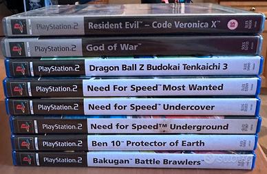 45 giochi PS2
