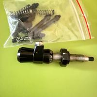 Bottone e rest per arco ricurvo