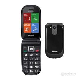 BRONDI RAPTOR (NERO) - TELEFONO CELLULARE CLAMSHEL